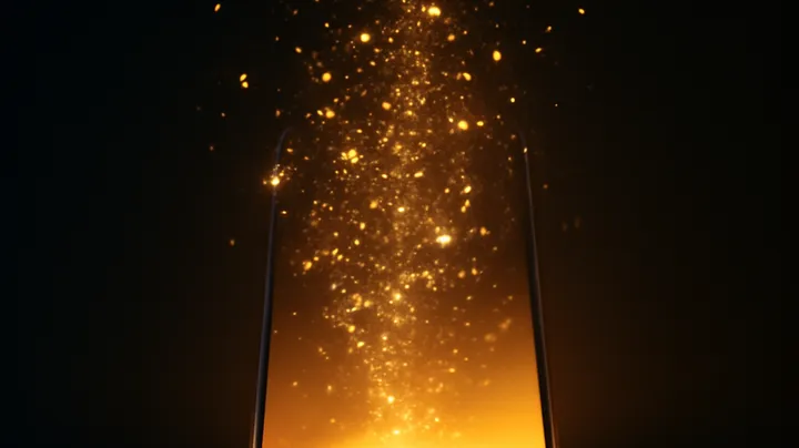 299 BDT COM - Modern phone with glowing screen 299 BDT COM Modern phone with glowing screen